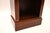 Slim Antique Georgian Open Bookcase, 1900 For Sale - Image 10 of 11