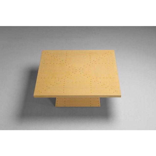 Coffee Table by Fons Vermeulen for Lomm, Netherlands, 1982 For Sale - Image 15 of 17