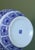 Vintage Chinese Blue and White Porcelain Tianqiuping Celestial Globe Vase - 22 Inches For Sale In New York - Image 6 of 6