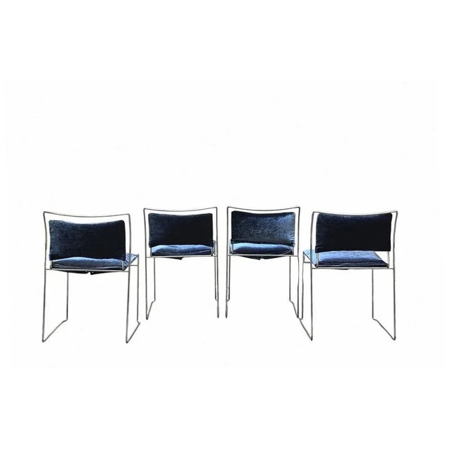 1960s Tulu Chairs by Kazuhide Takahama for Simon Gavina, Italy, 1960s, Set of 4 For Sale - Image 5 of 6