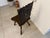 Alpine Farmers Chair in Walnut, 1650s For Sale - Image 3 of 9