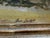 Late 20th Century Ann Vaughan Leggett Signed Original Landscape Painting Figures Trees Gilt Frame For Sale In Atlanta - Image 6 of 9
