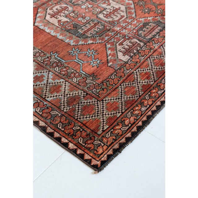 Vintage Ensari Area Rug For Sale - Image 6 of 11