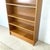 Wood Scandinavian Modern Style Teak Bookcase With Open Display Shelving For Sale - Image 7 of 15