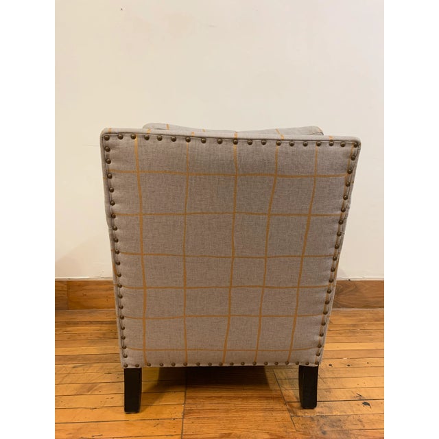 2000 - 2009 Kelly Wearstler Coquette Upholstered Lee Industries Arm Chair For Sale - Image 5 of 8