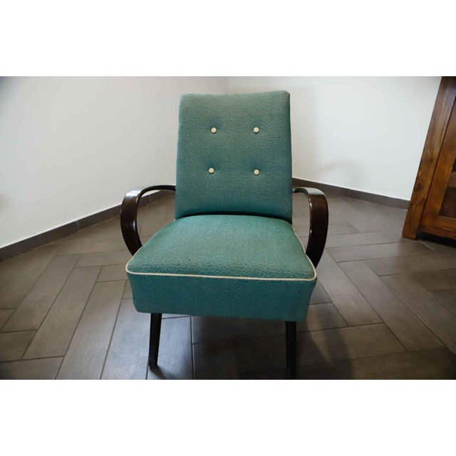 Vintage Lounge Chairs by Jaroslav Šmídek, 1960s, Set of 2 For Sale - Image 6 of 14