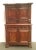 Antique Four-Leaf Cabinet in Walnut, 1700s For Sale - Image 12 of 12