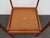 Wood Knoll Mid Century Modern Pair of Large Side End Tables 6600 For Sale - Image 7 of 18