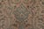 Tabriz Rug 6’8” X 9’11” Pink Wool Vintage Distressed Hand-Knotted Carpet For Sale - Image 9 of 15