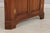 Brown Henkel Harris Walnut Tall Corner Cabinet For Sale - Image 8 of 15