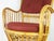 Mid-Century Italian Rattan Armchairs with Burgundy Wool Seats and Backs, 1960s, Set of 2 For Sale - Image 10 of 16