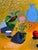 20th Century Still Life by Finnish American Artist Christel Minotti For Sale - Image 4 of 7