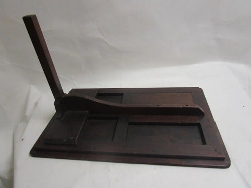 19th C Regency English Mahogany Adjustable Reading Writing Table Writing Desks