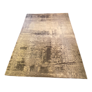 Abstract Modern Tibetan Area Rug by Stark
