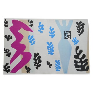 Vintage Folio Size Matisse Print "Jazz" For Sale