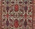 Tribal Antique Persian Fine Mission Malayer Rug in Ivory, Red, Blue, Brown 4'2"x6'1" For Sale - Image 3 of 10