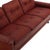 De Sede 1970s Danish Oxblood Leather Sofa in the Style of De Sede by Thams Kvalitet For Sale - Image 4 of 8