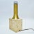 Travertine & Brass Table Lamp by Fratelli Mannelli, 1960s For Sale - Image 6 of 6