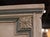 French Painted 19th Century Trumeau Mirror For Sale - Image 4 of 5
