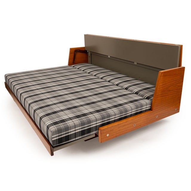 Vintage Hans Wegner Daybed Ge77 for Getama 1960s For Sale - Image 11 of 13