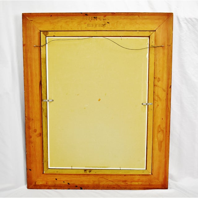 Framed Oil on Canvas Board Landscape Painting Artist Signed Chairish