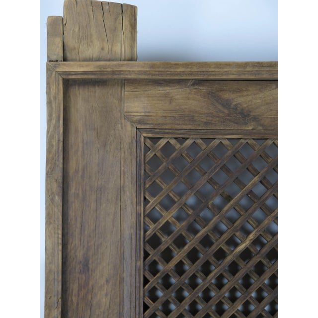 Mid 19th Century Mid-19th Century Antique Chinese Room Divider - a Pair For Sale - Image 5 of 7