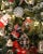 Collectors Original Artist’s 3.5” Round Christmas Ornament by Don Shearer, Signed & Dated 2005 For Sale - Image 9 of 12
