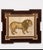 Artist-Signed Mid-Century Animal Paintings in Heavy Hand-Painted Tole Frames, Set of Four For Sale - Image 4 of 12