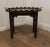 Wood Georgian Style Inlaid Butlers Tray on Stand, 1890s, Set of 2 For Sale - Image 7 of 9