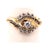 14 Karat Yellow Gold Engagement Ring 0.55 Total Diamond Weight For Sale In New York - Image 6 of 10