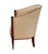 Mid 20th Century Pair of French Lounge Chairs in the Art Deco Style (Individually Priced) For Sale - Image 5 of 15
