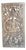 Antique Hand-Carved Solid Wood Buddha Wall Panel | Meditation Spiritual Wall Art 72x35 For Sale
