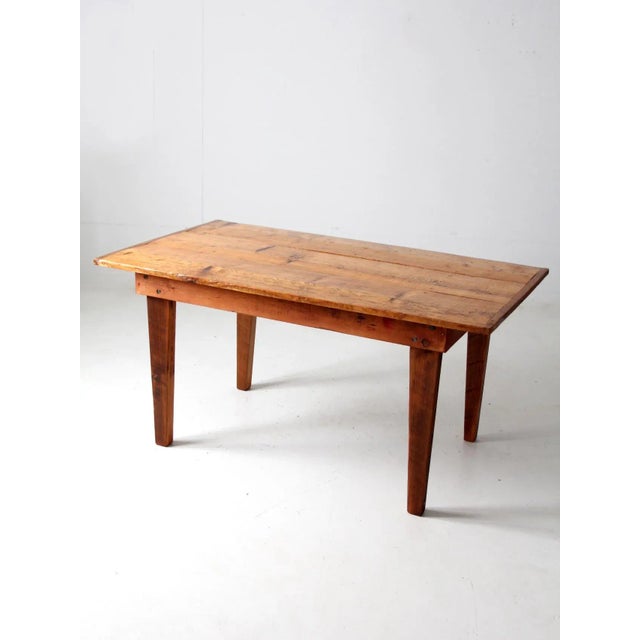 19th Century 19th Century Antique Table For Sale - Image 5 of 12