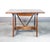 Wood Walnut Desk and Chair, 1700s, Set of 2 For Sale - Image 7 of 18