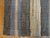 1900s Multicolor Stripe Antique American Rag Rug 10'8" X 12'0" Flatweave Wool Carpet For Sale - Image 4 of 5