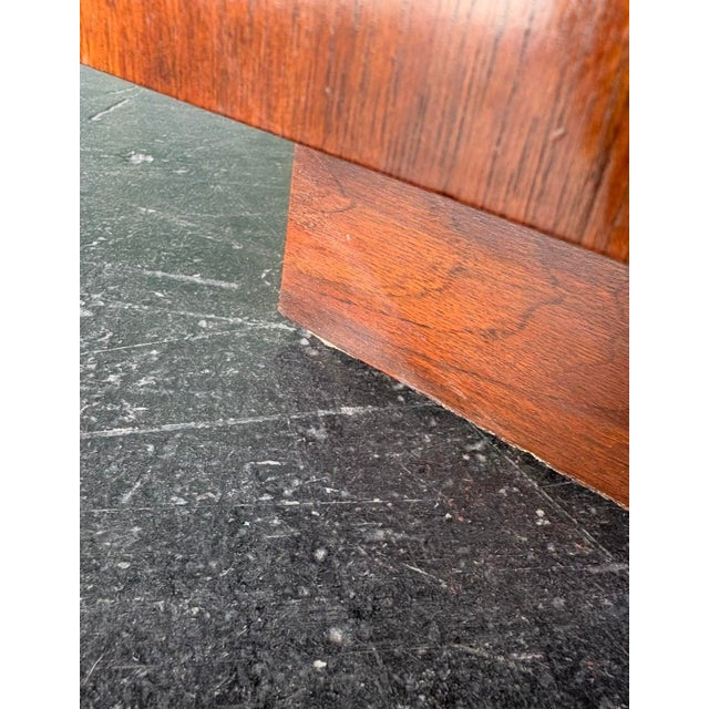 Wood Lane Brutalist Paul Evans Style Nightstand Pair For Sale - Image 7 of 15