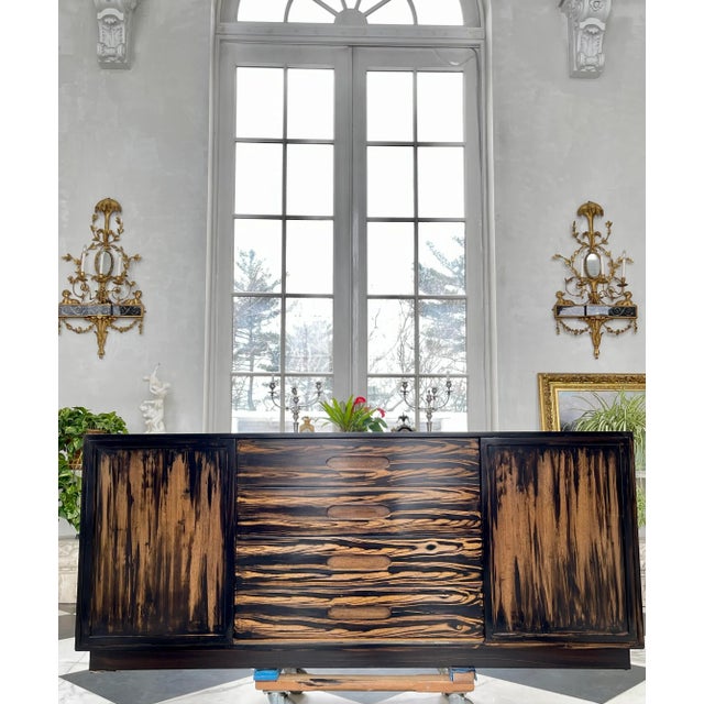 Harvey Probber Mahogany Credenza For Sale - Image 11 of 13
