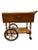 Circa 1950s Vintage Heywood Wakefield Tea Cart For Sale - Image 13 of 13