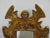 Rococo Italian Rococo Gilt Distressed Wall Mirror For Sale - Image 3 of 5