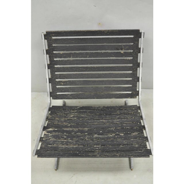 Vintage Paul Leidersdorff Caravelle Mid Century Danish Modern Lounge Chair For Sale - Image 4 of 18