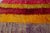 Textile Multicolor Vintage Turkish Tulu Wool Rug For Sale - Image 7 of 7