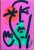 Abstract Mirovian Style Peter Keil Painting For Sale - Image 3 of 5