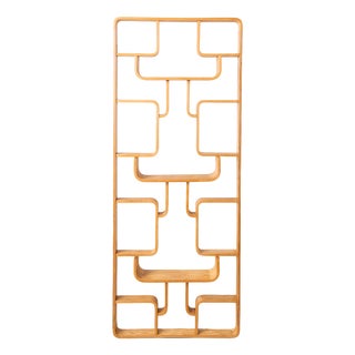 Wall Unit by Ludvig Volak for Drevopodnik Holesov, Former Czechoslovakia, 1960s For Sale