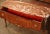 19th Century French Louis XVI Rosewood Marquetry Console With Rouge Marble For Sale In Dallas - Image 6 of 13