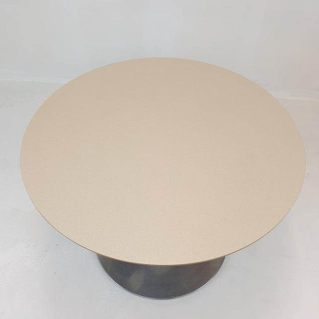 2000 - 2009 Round Dining Table by Pierre Paulin for Artifort, 2000s For Sale - Image 5 of 18