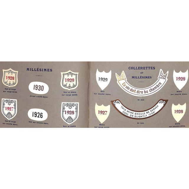 "Imprimerie Wetterwald Freres" 1931 For Sale - Image 12 of 12