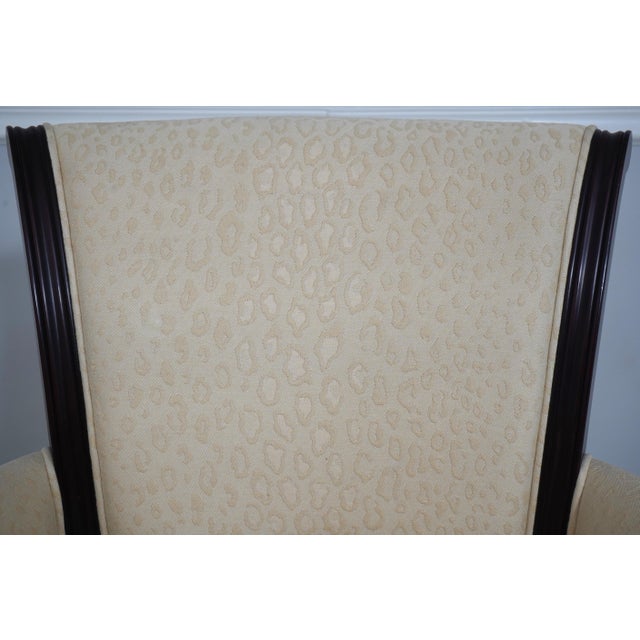 2000 - 2009 Set of 6 Baker Barbara Barry Dining Chairs For Sale - Image 5 of 18