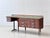 Metal Vintage Italian Sideboard with Mirror, 1960s For Sale - Image 7 of 17