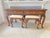 Vintage Traditional Queen Anne Style Vanity Stool / Foot Stool For Sale In West Palm - Image 6 of 6