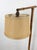 Vintage Rattan Floor Lamp With Shade For Sale In Philadelphia - Image 6 of 18